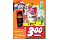 premix blikjes