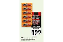 beef jerky original