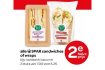wrap gerookte zalm
