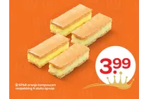 oranje tompoucen