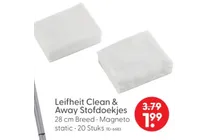 clean away stofdoekjes