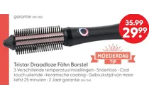 draadloze fohn borstel
