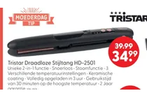 draadloze stijltang hd 2501