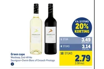 green cape shiraz pinotage
