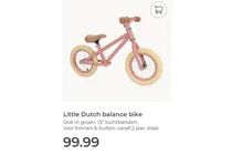 little dutch balance bike