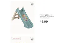 smoby glijbaan xs