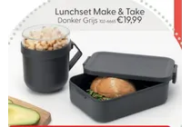 lunchset make take