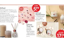 giftset home sweet home