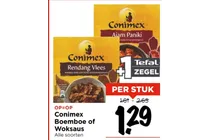 conimex boemboe of wok saus
