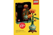 lego icons chrysanthemum