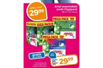 ariel wasmiddel pods gigapack