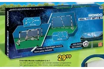 voetbalset 2 in 1