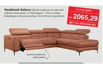 hoekbank sahara