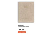 a journal conversation cards