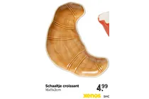 schaaltje croissant