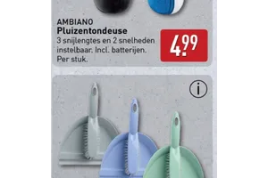 pluizentondeuse