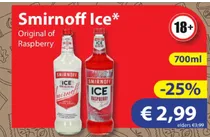 smirnoff ice original raspberry