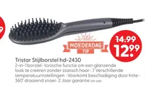 stijlborstel hd 2430