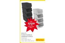 multi functionele opbergttoren