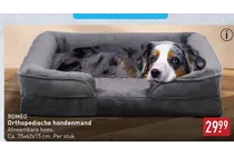 orthopedische hondenmand