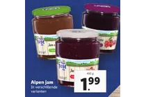 alpen jam