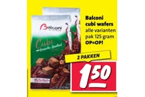 cubi wafers