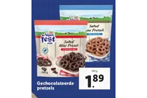 salted mini pretzels