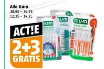 gum trav ler interdentale borstels