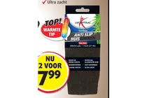 anti slip huissokken