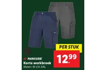 korte werkbroek