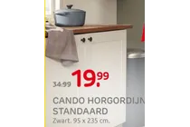 cando horgordijn standaard