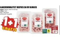slagerskwaliteit hamreepjes