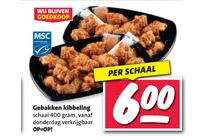 gebakken kibbeling