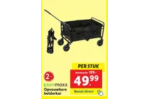 opvouwbare bolderkar