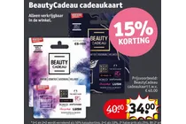 beautycadeau cadeaukaart