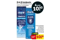 oral b pro expert professionele bescherming tandpasta