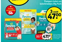 pampers baby dry pants big pack