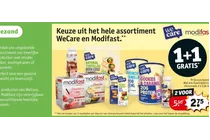 wecare maaltijddrank chocolade