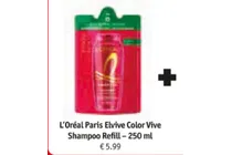 elvive color vive shampoo refill