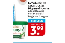 cheez dippers of boursin
