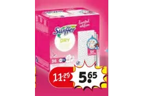 swiffer dry dweilen