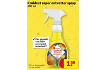 super ontvetter spray
