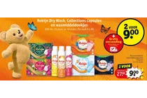 robijn dry wash collections capsules