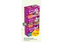 whiskas kattenvoeding multipack