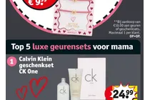 geschenkset ck one