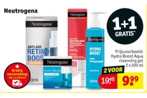 hydro boost aqua cleansing gel