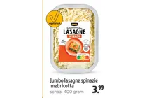 lasagne spinzie met ricotta