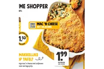 mac n cheese met snijbonen