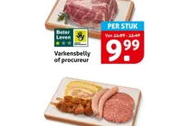 varkensbelly of procureur