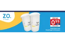 dove soft care douchegel shampoo